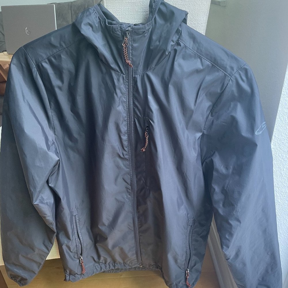 Men's black C9 champion rain jacket L7886